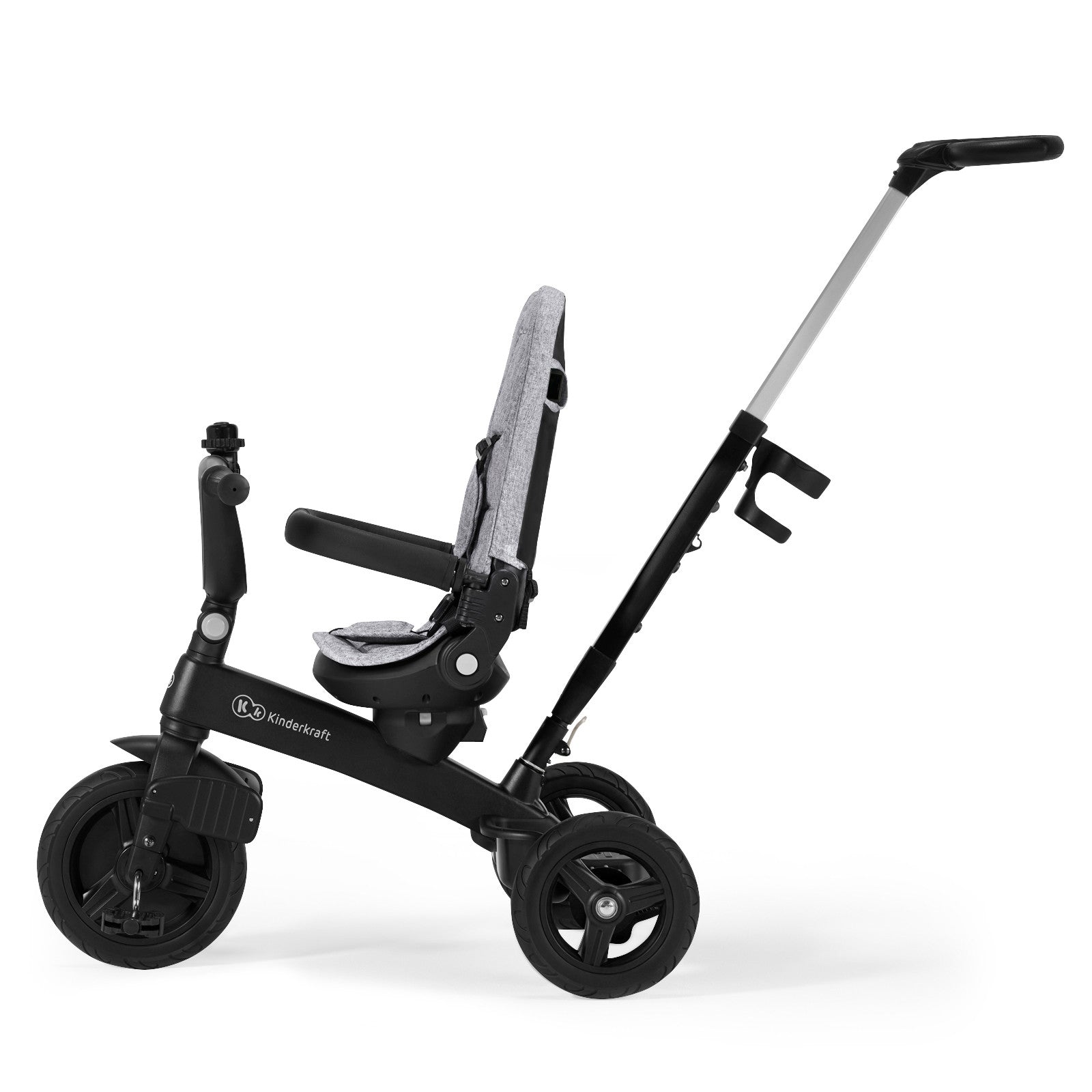 Kinderkraft TWIPPER триколка сива KRTWIP00GRY - снимка 8
