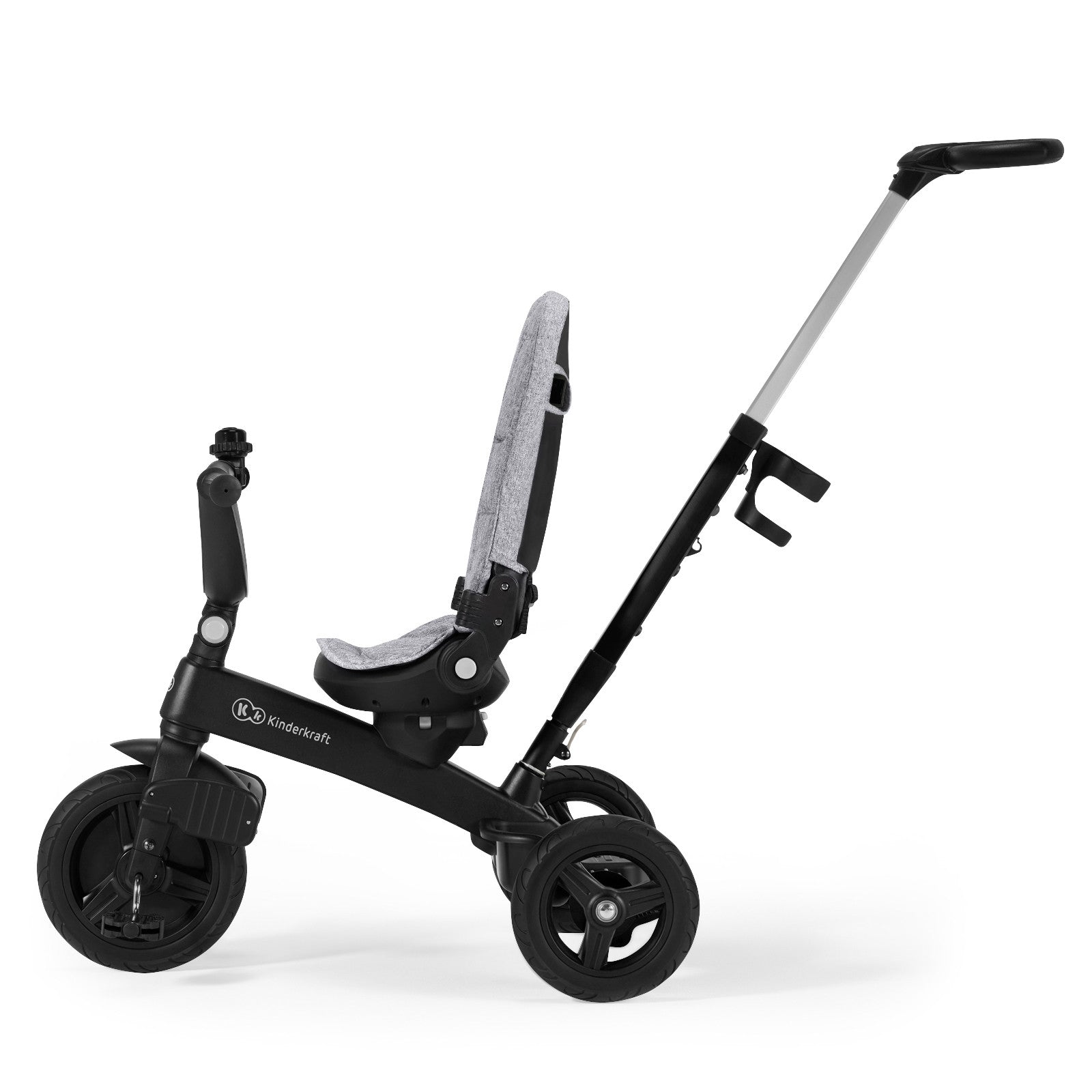 Kinderkraft TWIPPER триколка сива KRTWIP00GRY - снимка 9