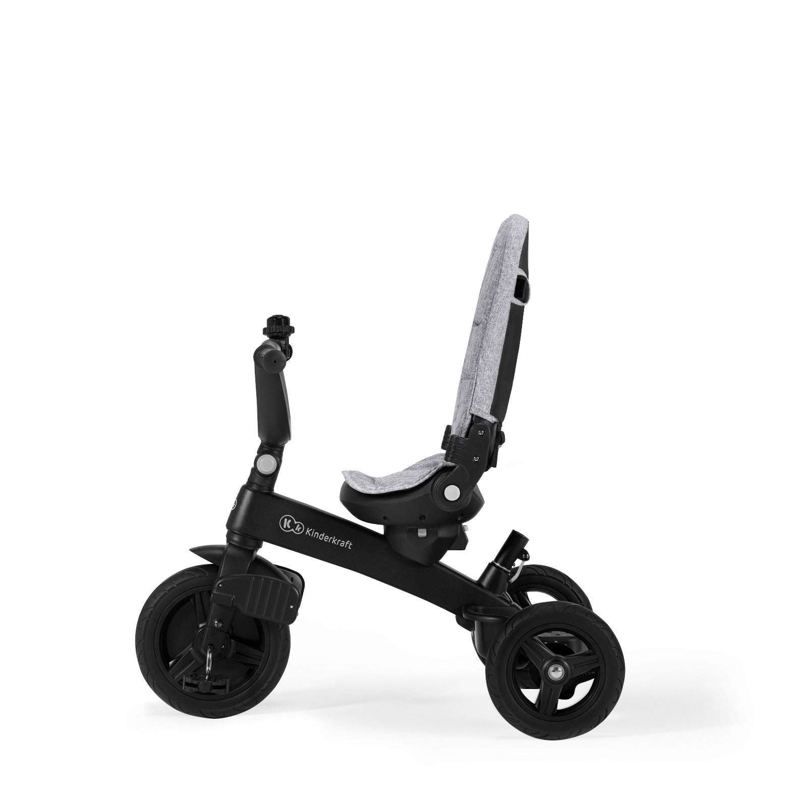 Kinderkraft TWIPPER триколка сива KRTWIP00GRY - снимка 10