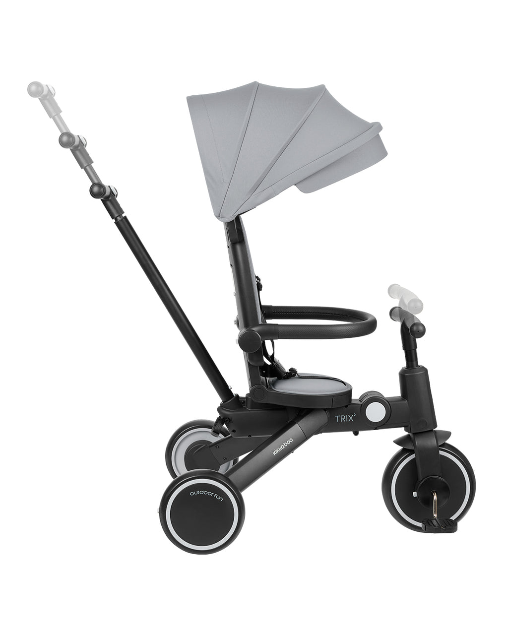 Триколка 8в1 Trix 2 Grey - снимка 10