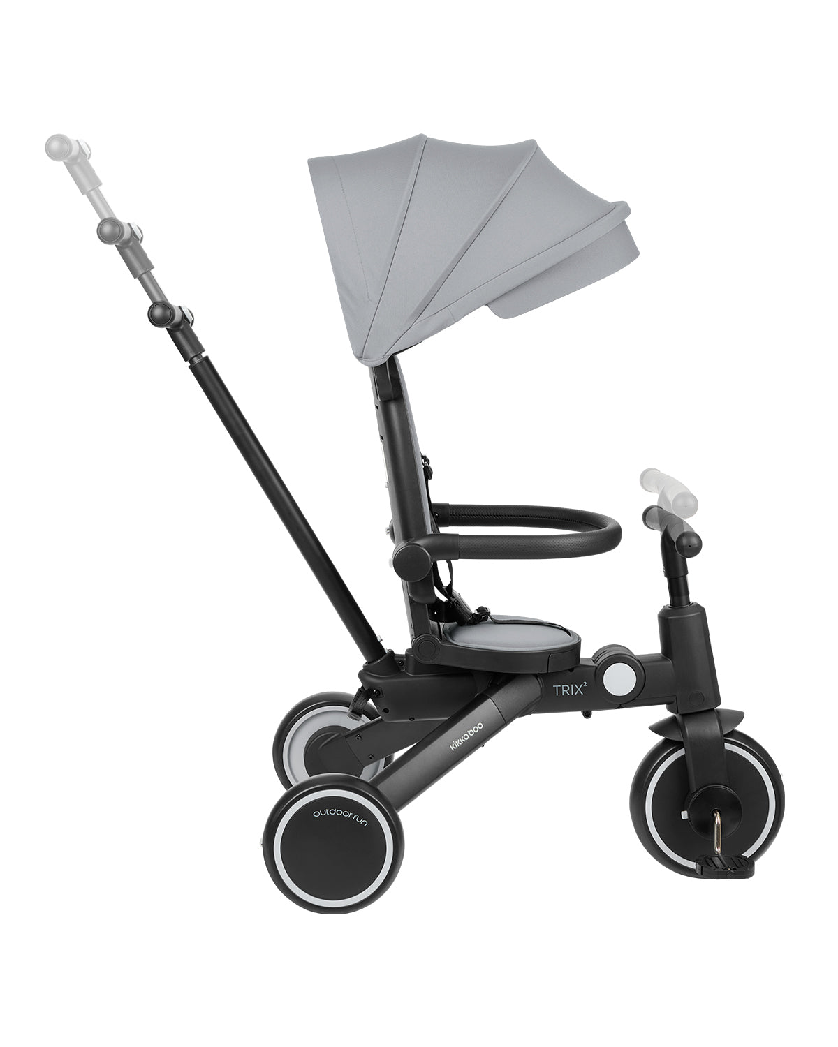 Триколка 8в1 Trix 2 Grey - снимка 10