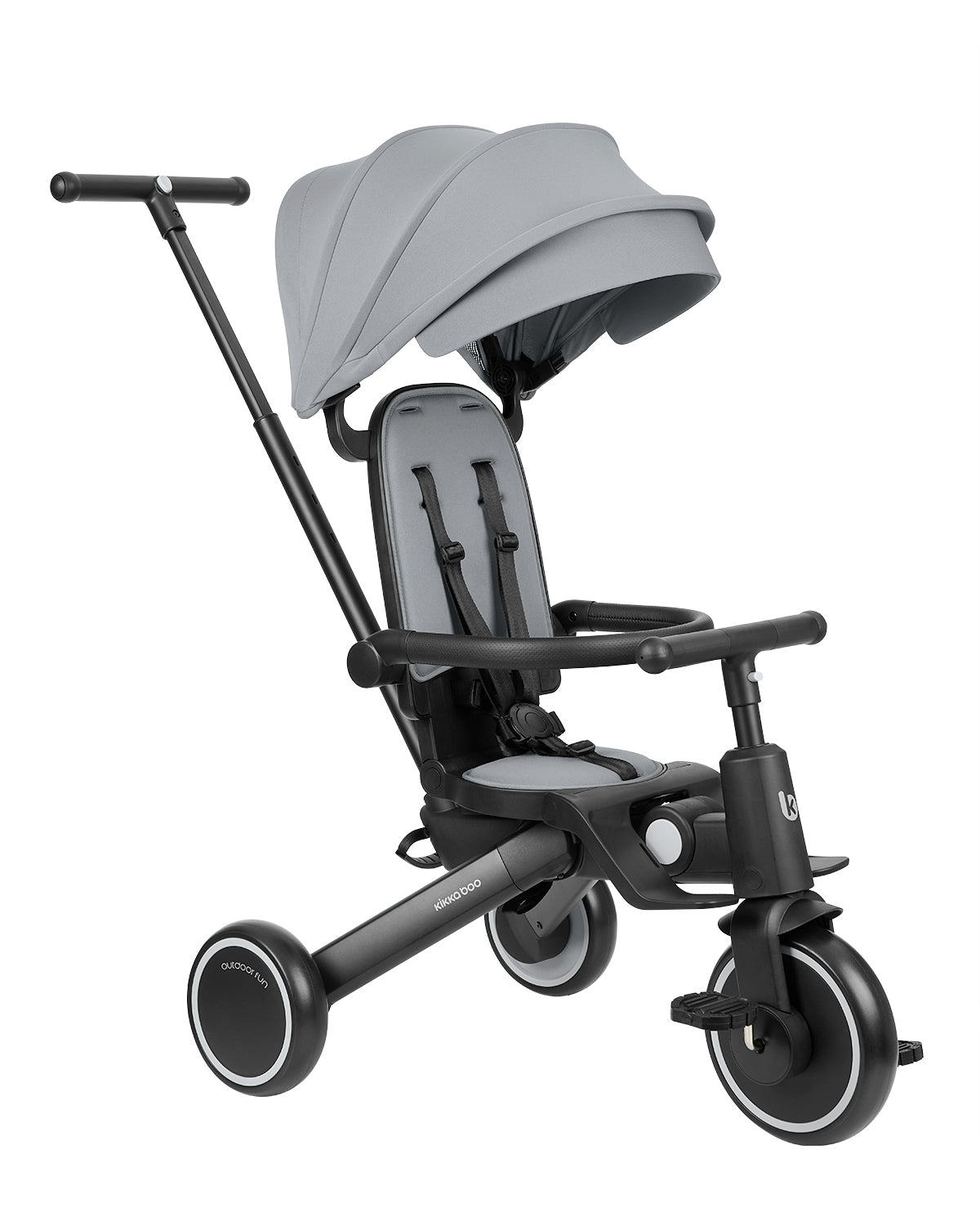 Триколка 8в1 Trix 2 Grey