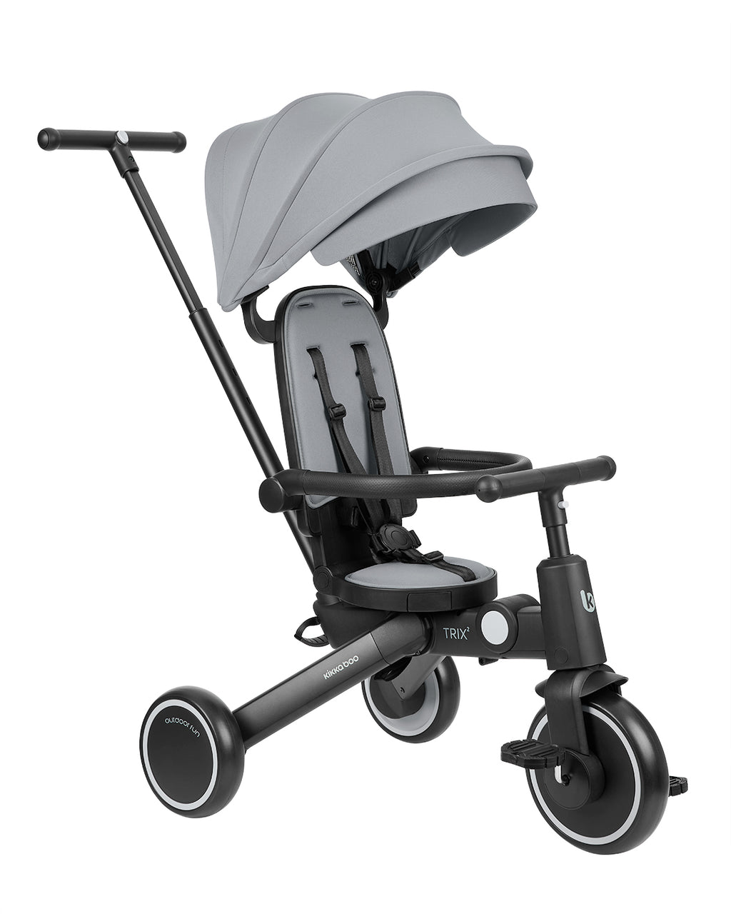Триколка 8в1 Trix 2 Grey - снимка 2