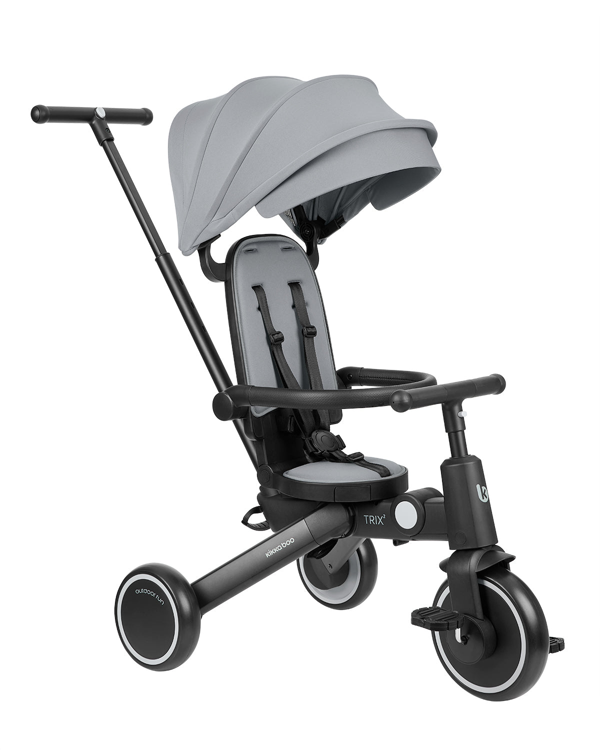 Триколка 8в1 Trix 2 Grey - снимка 2