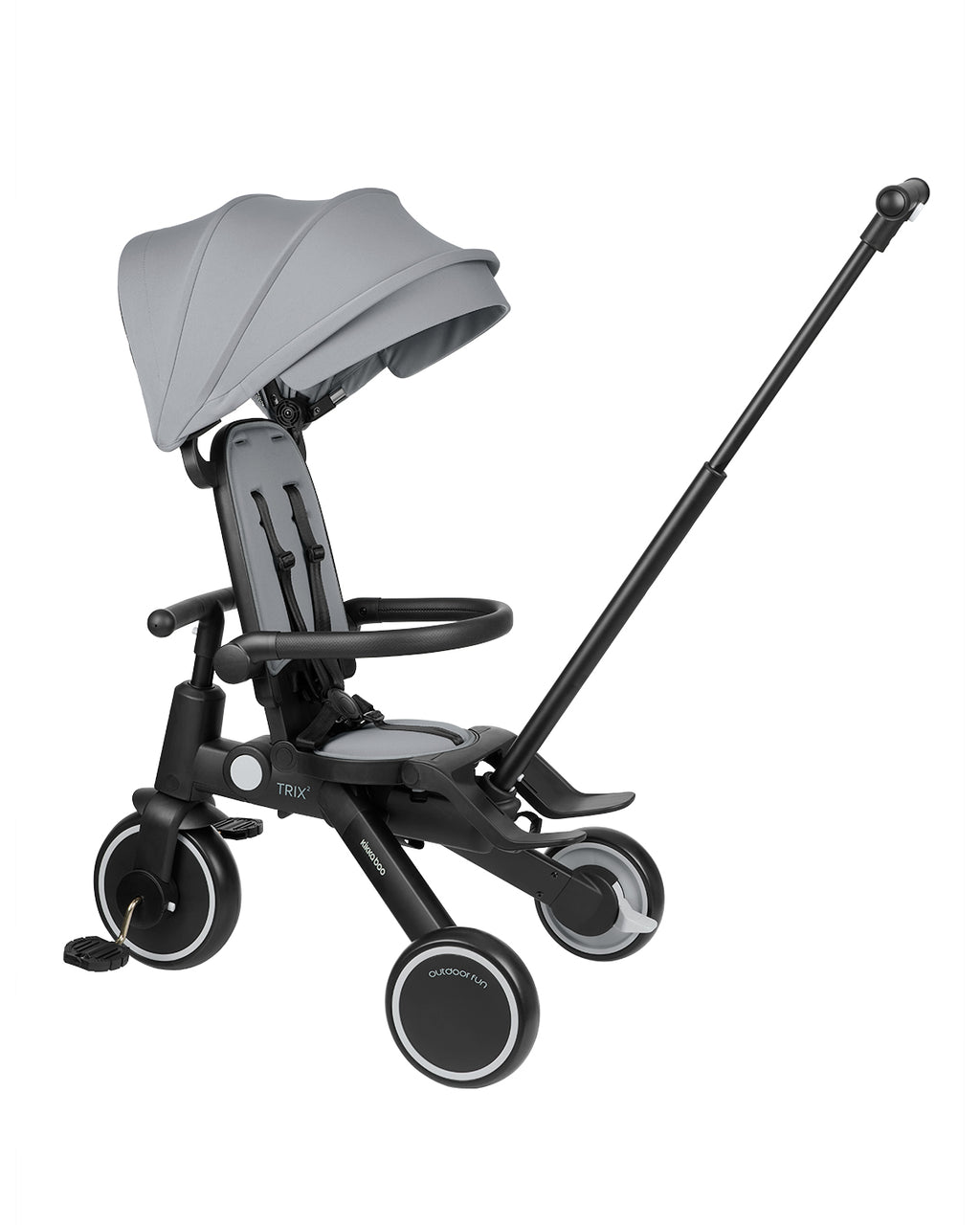 Триколка 8в1 Trix 2 Grey - снимка 3