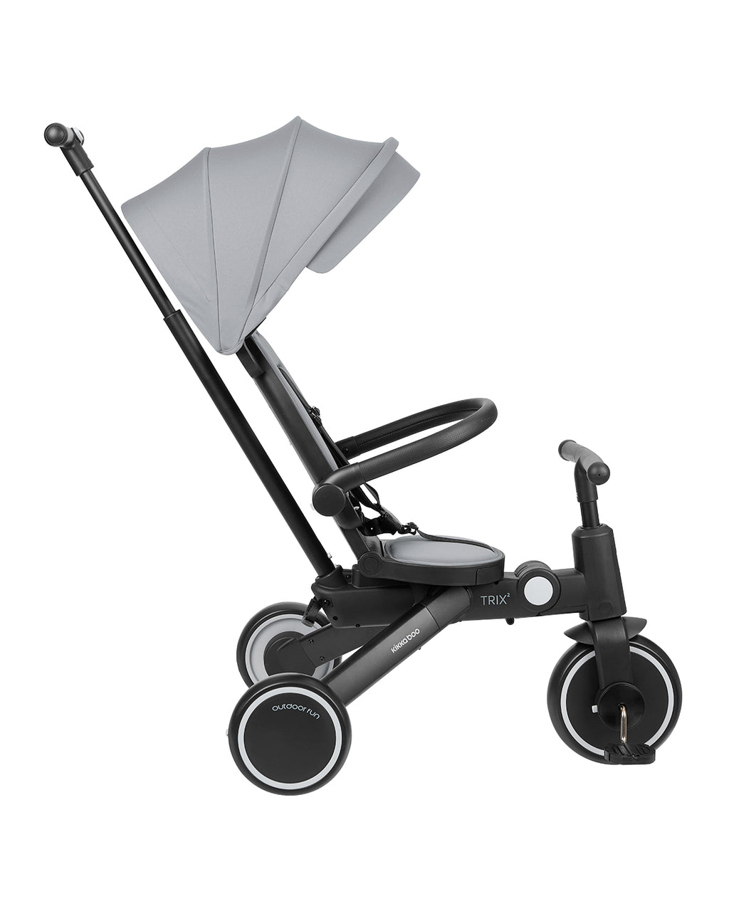 Триколка 8в1 Trix 2 Grey - снимка 4