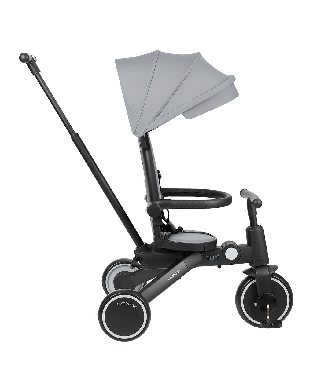 Триколка 8в1 Trix 2 Grey - снимка 5
