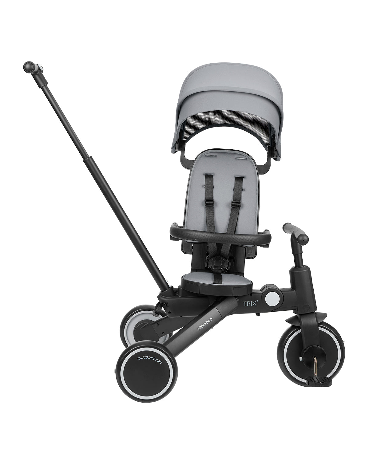 Триколка 8в1 Trix 2 Grey - снимка 6