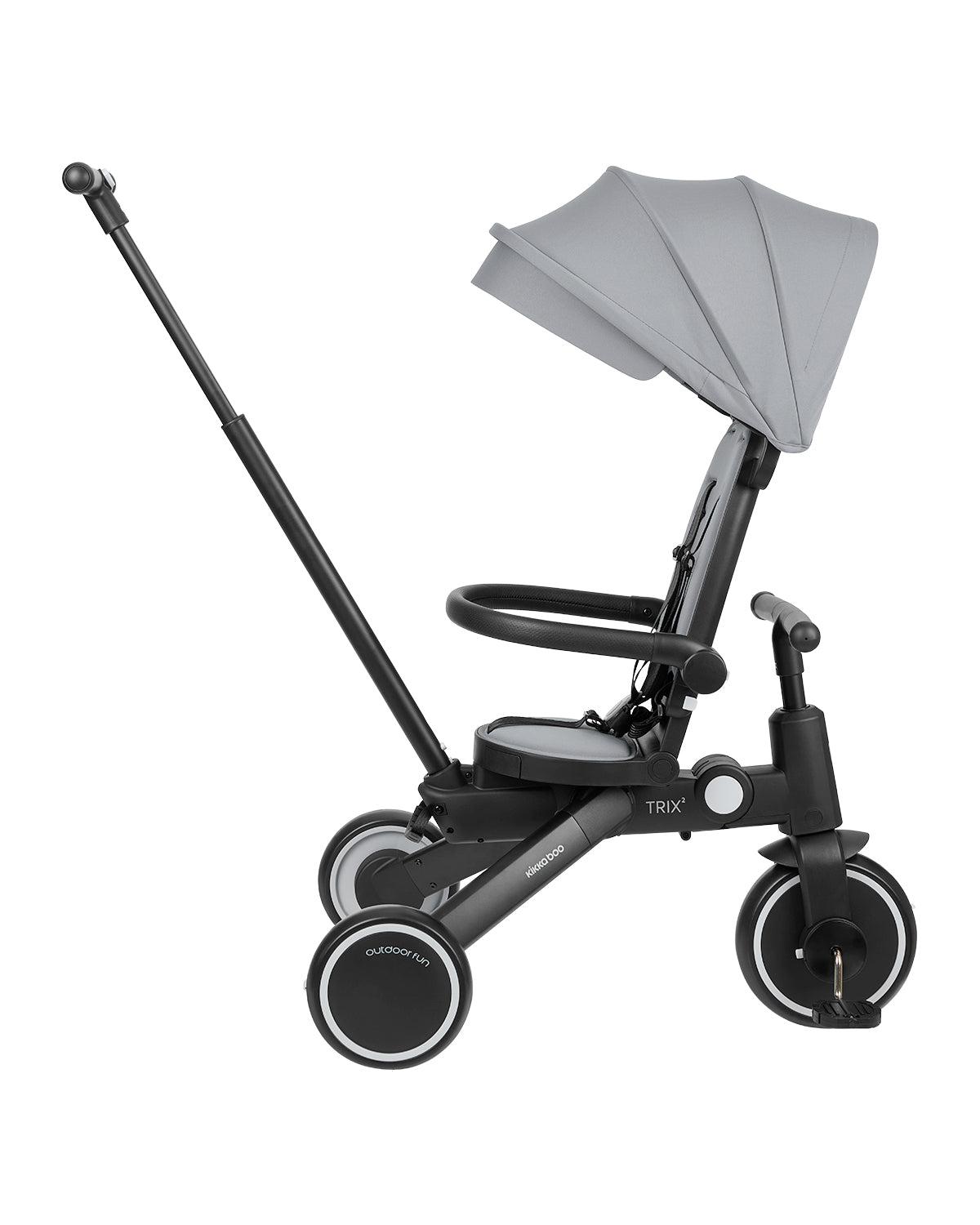 Триколка 8в1 Trix 2 Grey - снимка 7
