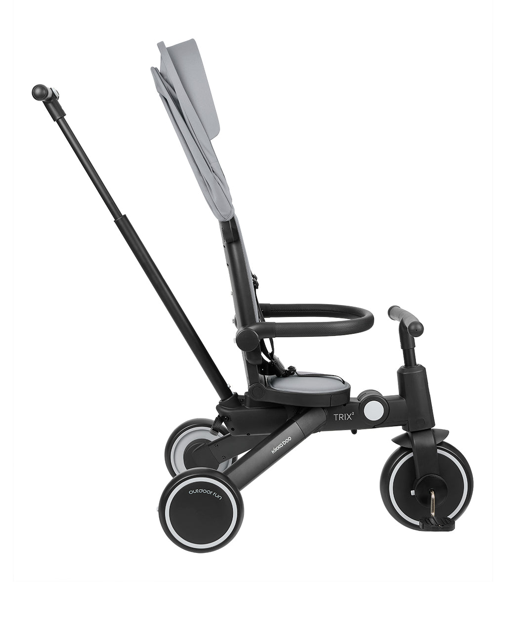 Триколка 8в1 Trix 2 Grey - снимка 9