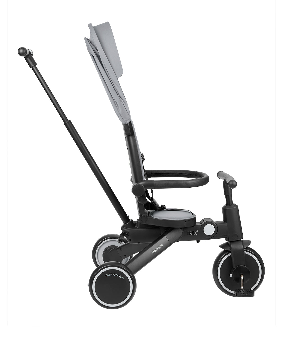 Триколка 8в1 Trix 2 Grey - снимка 9