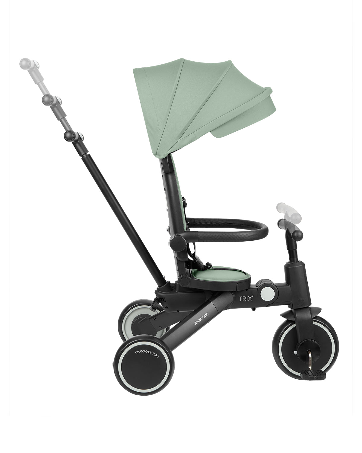Триколка 8в1 Trix 2 Mint - снимка 10