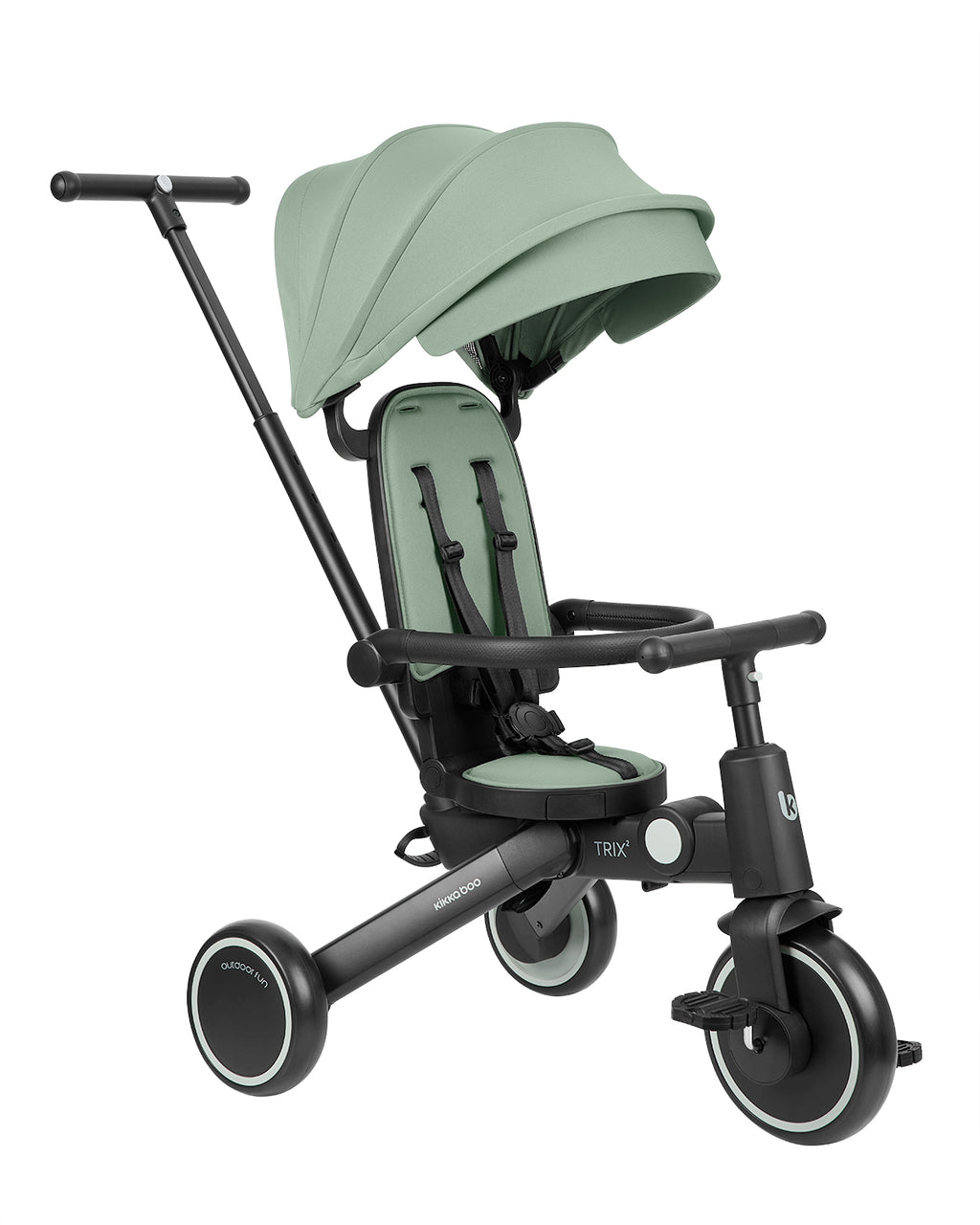 Триколка 8в1 Trix 2 Mint - снимка 2