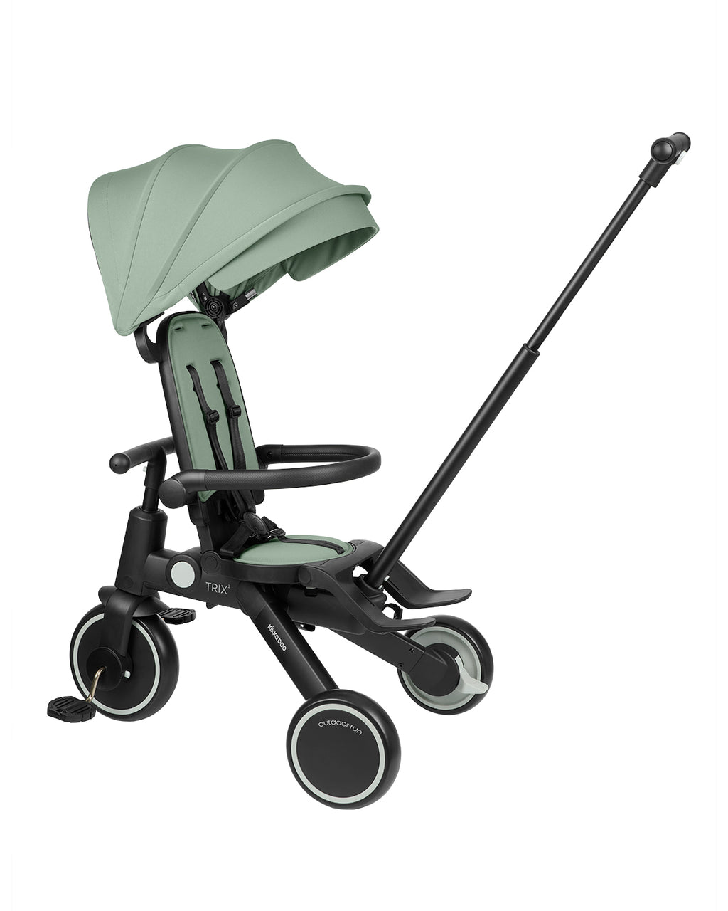 Триколка 8в1 Trix 2 Mint - снимка 3