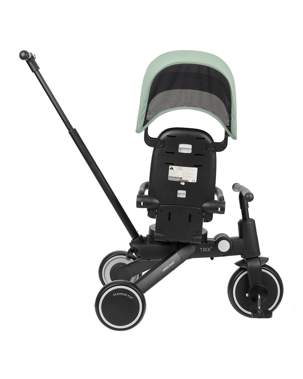 Триколка 8в1 Trix 2 Mint - снимка 8