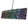 TRUST GXT 871 Zora Mechanical Gaming Keyboard Black US
