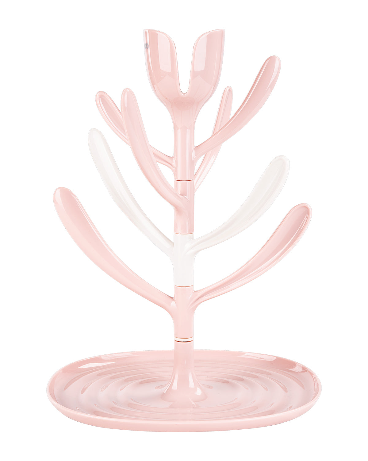 Сушилник за шишета и биберони Tulip Pink
