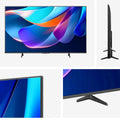 Hisense 65A6S 65 4K телевизор отпред и отстрани