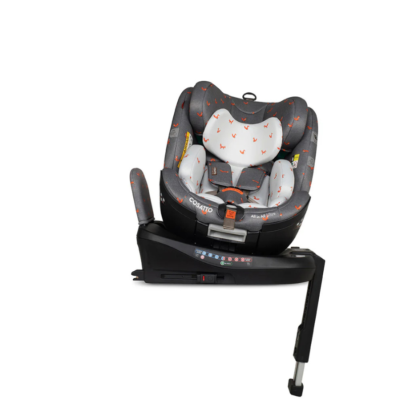 Cosatto CT5951 ALL in ALL ULTRA Rotate I-Size FOXLING столче за кола - снимка 14