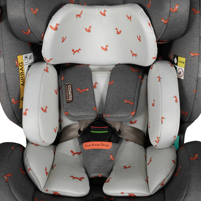Cosatto CT5951 ALL in ALL ULTRA Rotate I-Size FOXLING столче за кола - снимка 11