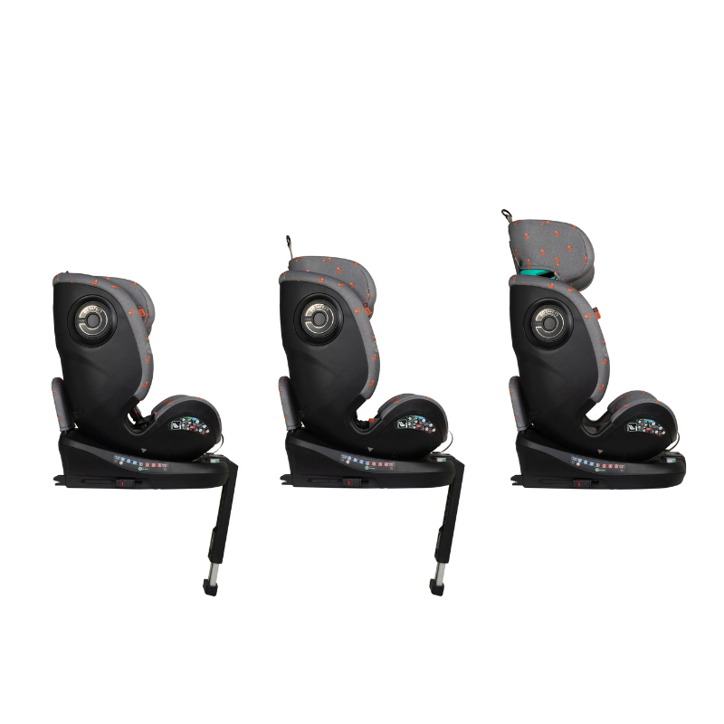 Cosatto CT5951 ALL in ALL ULTRA Rotate I-Size FOXLING столче за кола - снимка 10