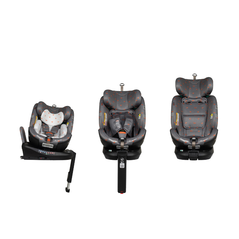 Cosatto CT5951 ALL in ALL ULTRA Rotate I-Size FOXLING столче за кола - снимка 9