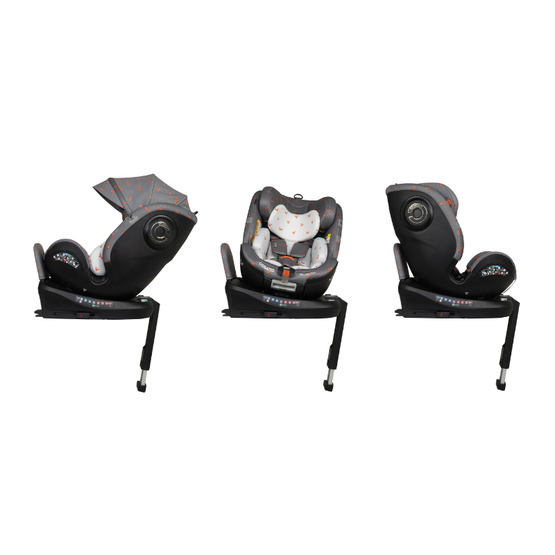 Cosatto CT5951 ALL in ALL ULTRA Rotate I-Size FOXLING столче за кола - снимка 7