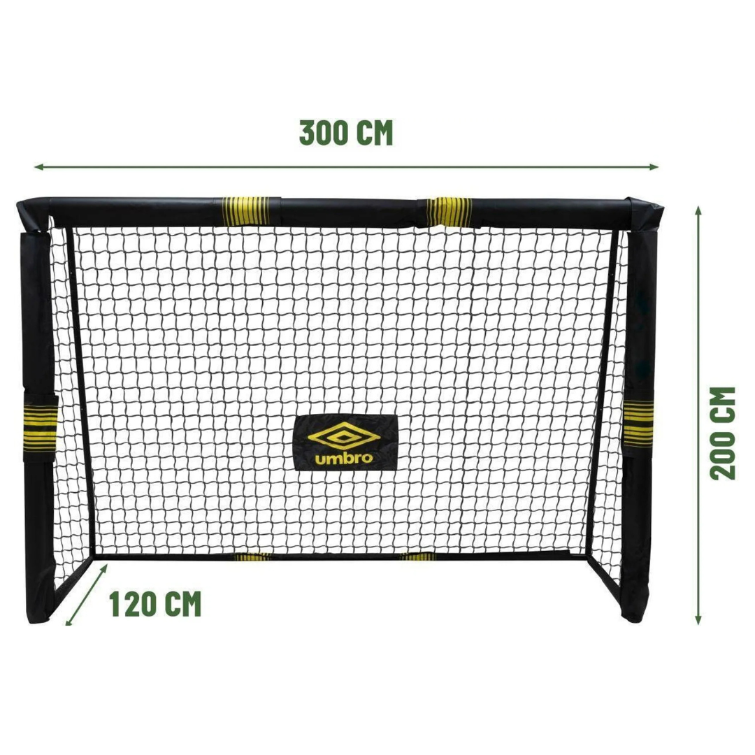 Umbro футболна врата 300x200x120 Pro Tech - снимка 3