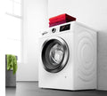 Пералня Bosch WAN2406NBY Серия 4, 8 кг, страничен изглед