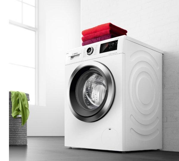 Пералня Bosch WAN2406NBY Серия 4, 8 кг, страничен изглед