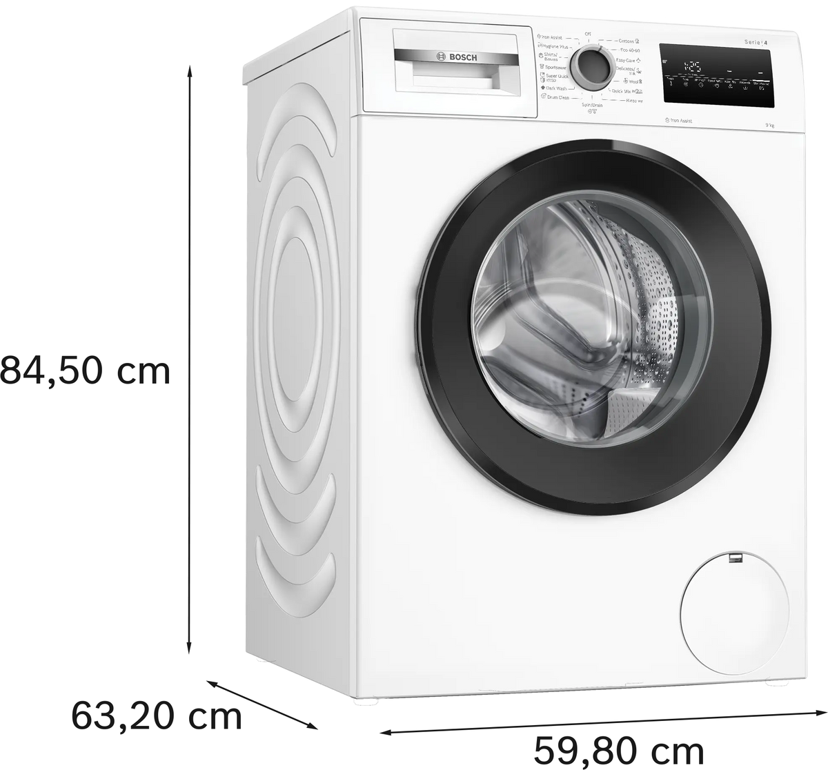 Пералня Bosch WAN2826BBY, точен модел
