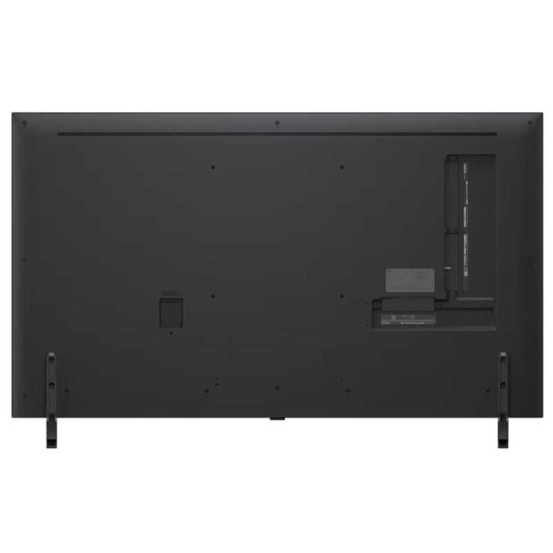 LG 55QNED85A3C изглед отзад, входове и VESA монтаж