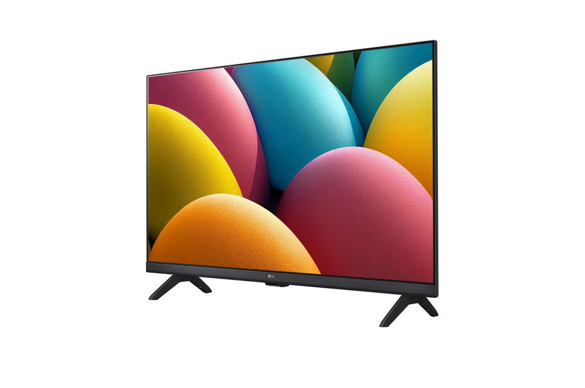 LG 43LR60006LA преден изглед под ъгъл
