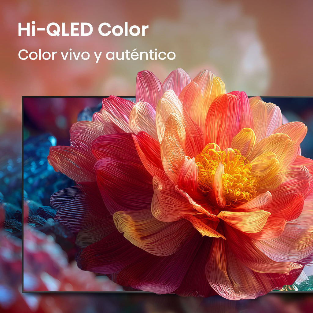 Hisense 40A5S Hi-QLED Color технология