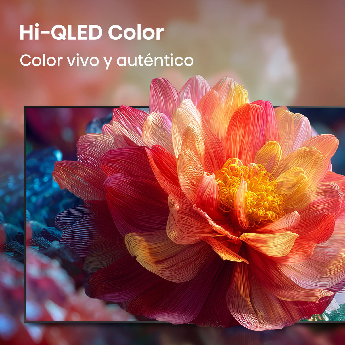 Hisense 40A5S Hi-QLED Color технология
