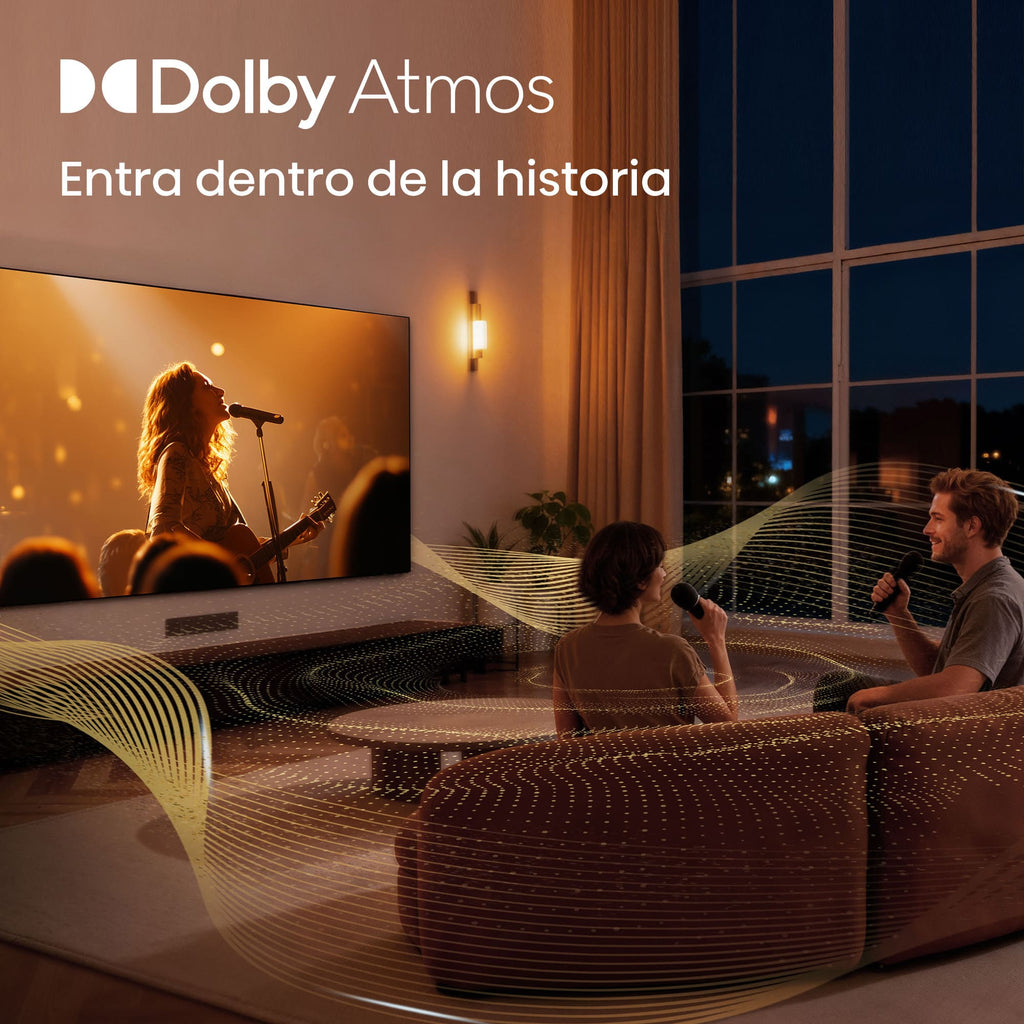 Hisense 40A5S Dolby Atmos технология