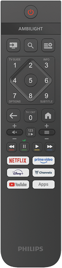 Philips 43PUS7000/12 официална продуктова снимка 3