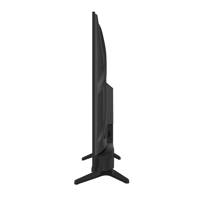 Hisense 32A5S 32 инча страничен изглед и стойка