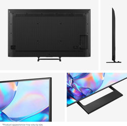 Hisense 55A7S 55 инча задни и странични изгледи