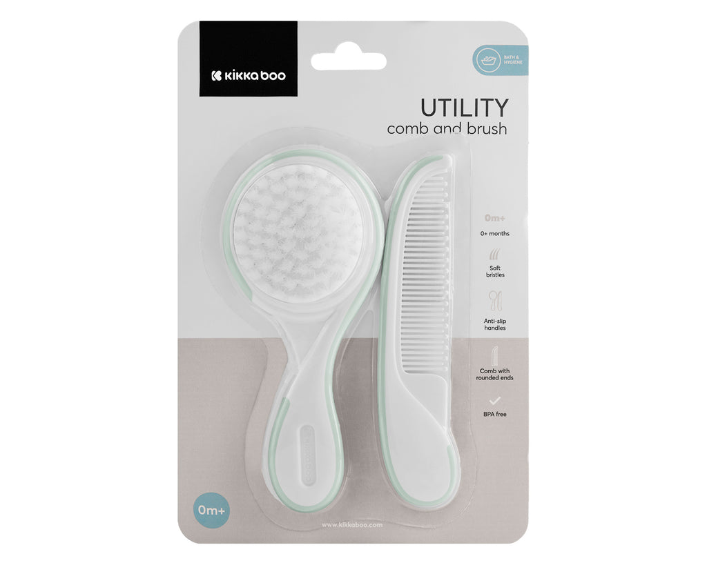 Гребен и четка Utility Mint - снимка 3
