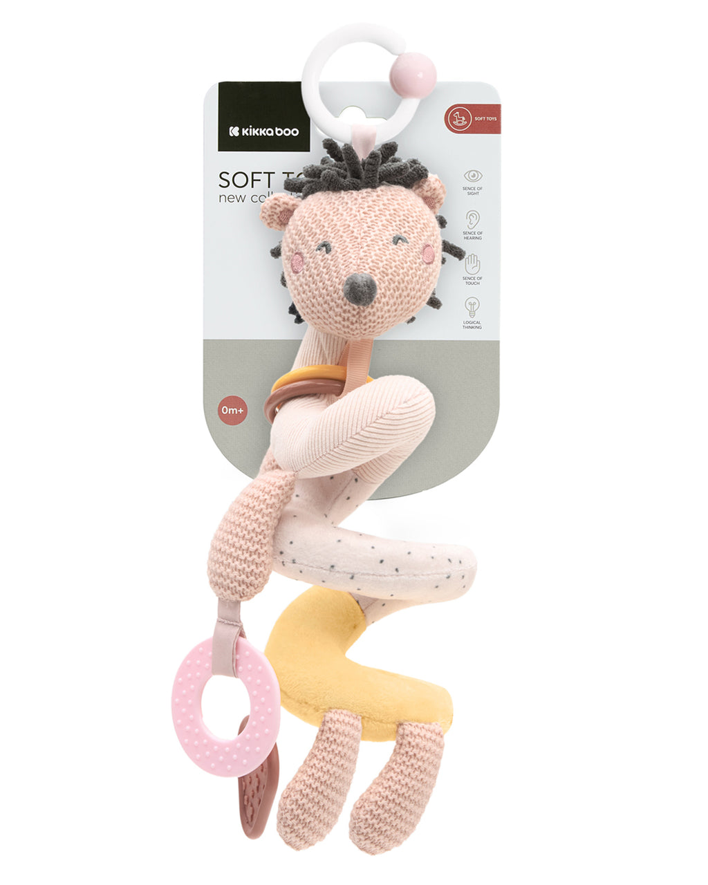 Играчка вертикална спирала Hedge-hugs - снимка 2