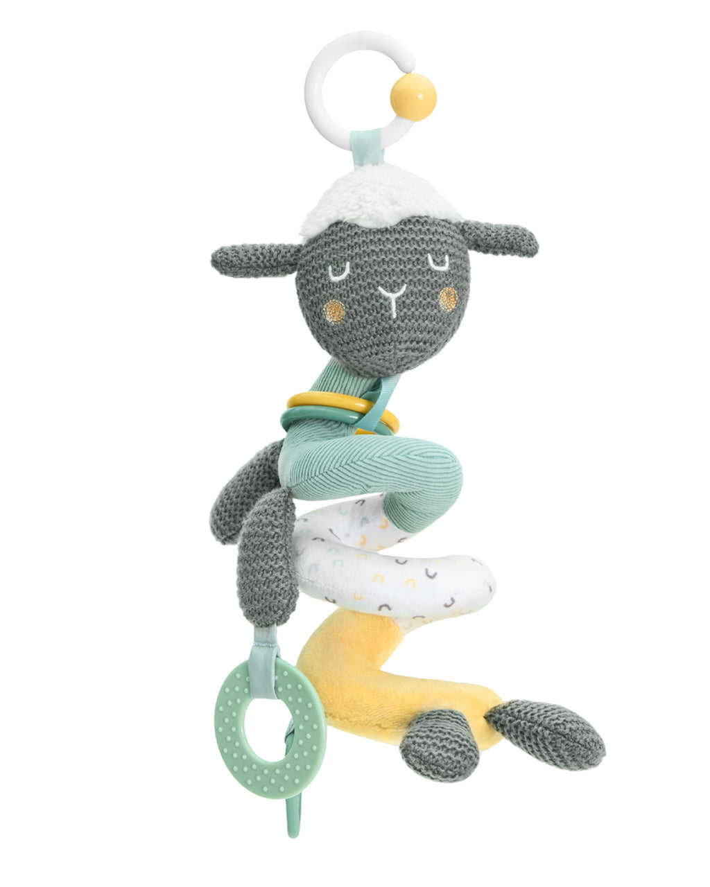 Играчка вертикална спирала Sleepy Sheep