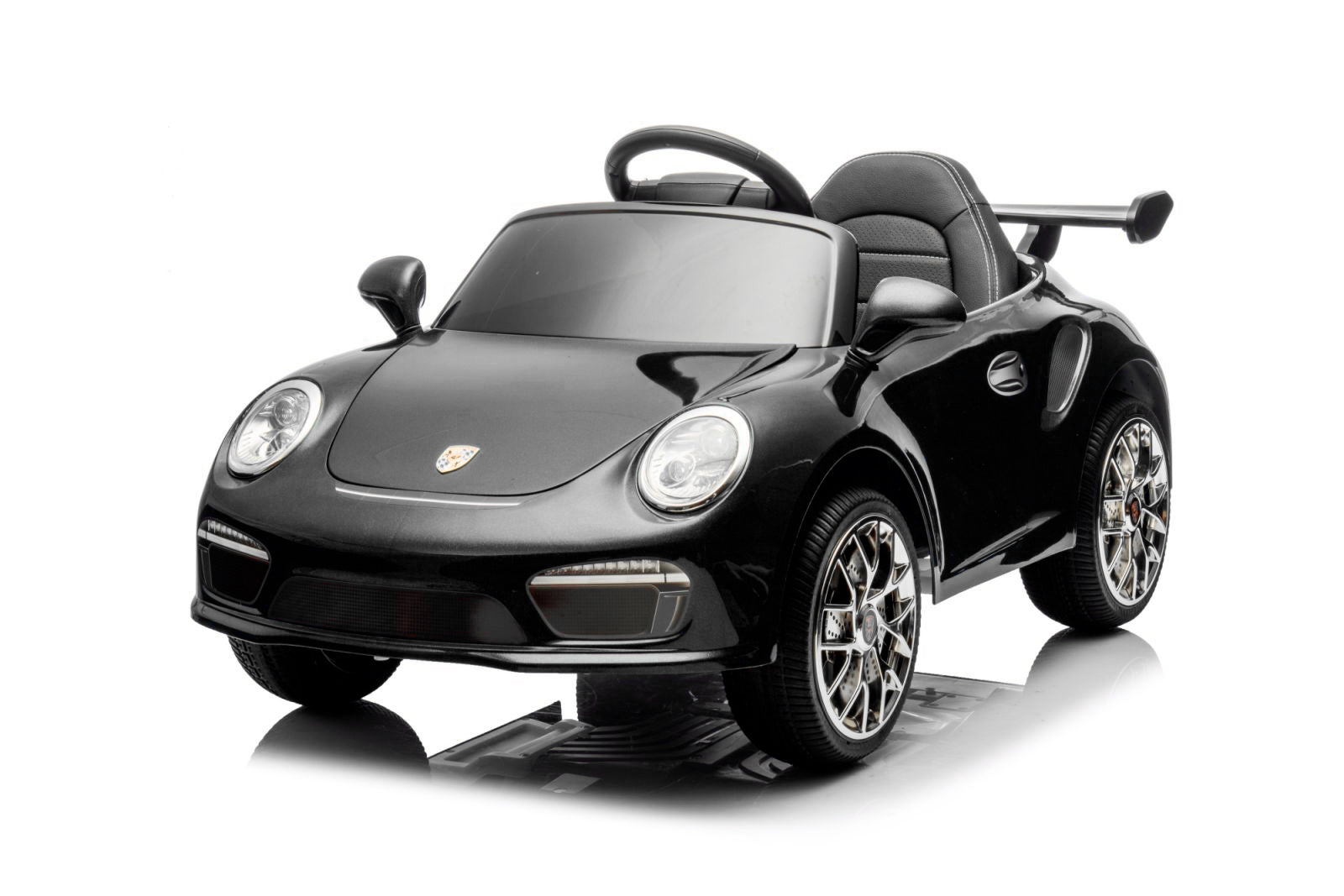 Акумулаторна кола Licensed RUF CTR3 CLUBSPORT Black | Kikkaboo