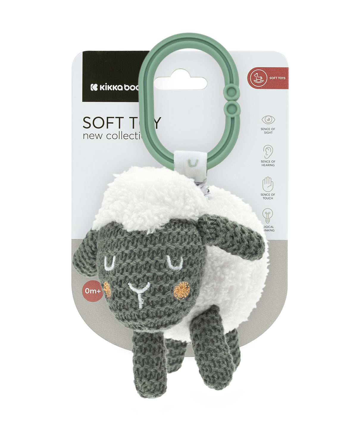 Играчка с трептене Sleepy Sheep - снимка 2