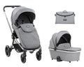 Комбинирана количка 2в1 Vicenza Premium Grey