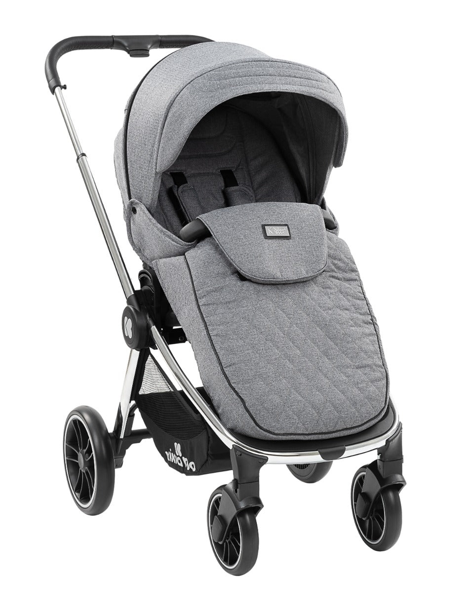 Комбинирана количка 2в1 Vicenza Premium Grey - снимка 2