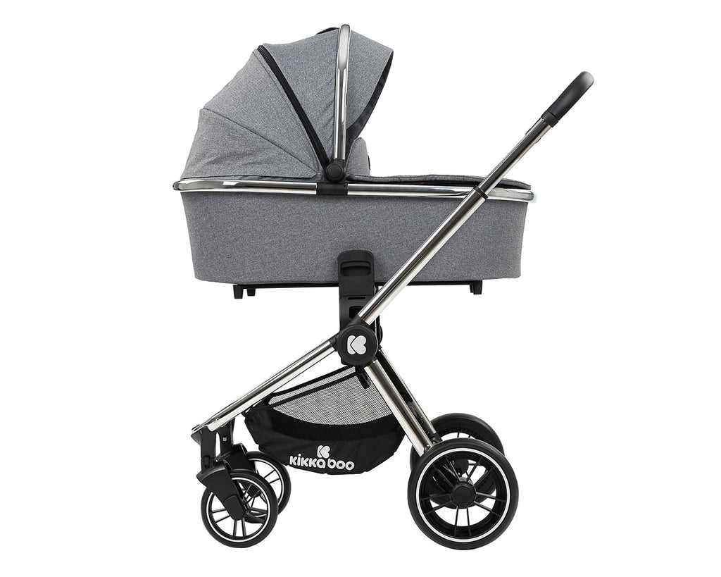 Комбинирана количка 2в1 Vicenza Premium Grey - снимка 4