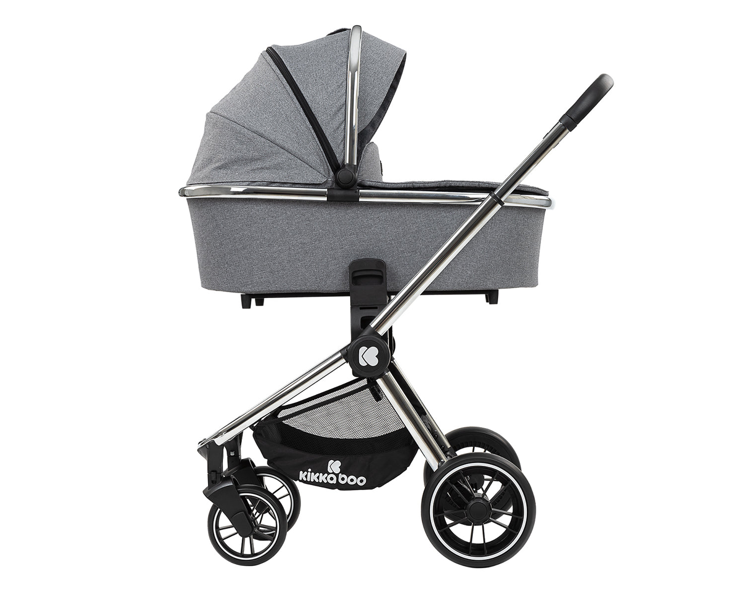 Комбинирана количка 2в1 Vicenza Premium Grey - снимка 4