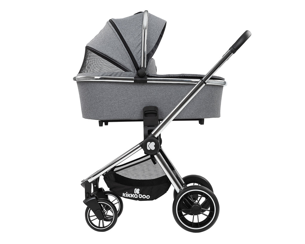 Комбинирана количка 2в1 Vicenza Premium Grey - снимка 5