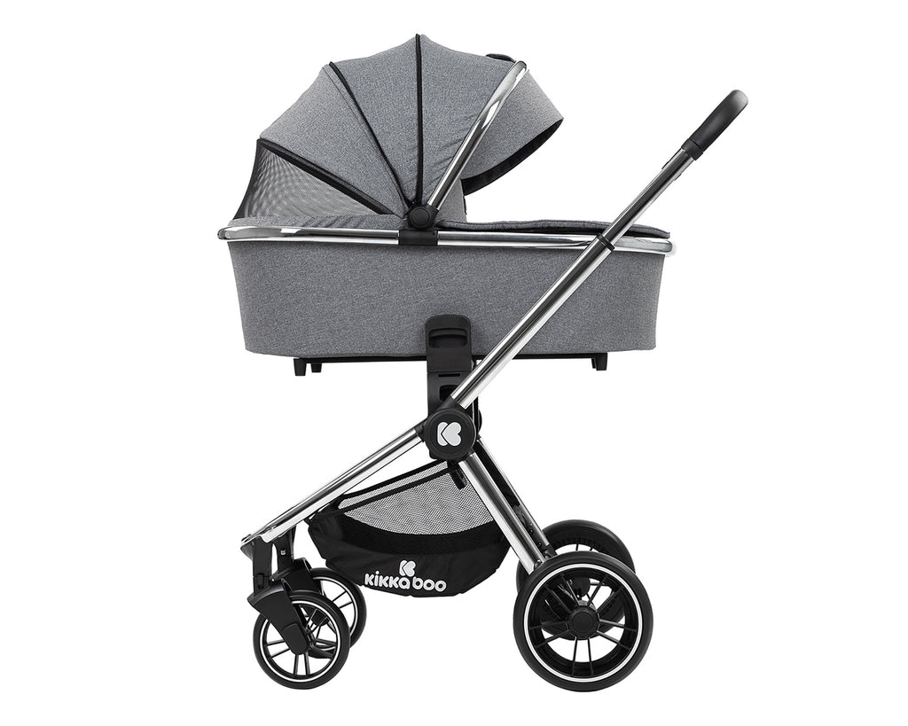 Комбинирана количка 2в1 Vicenza Premium Grey - снимка 6